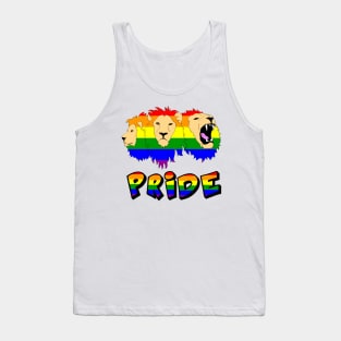 Pride Lions Rainbow Tank Top